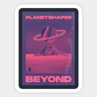 BEYOND Sticker